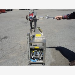 Clean room part picker for molding m/c